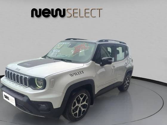 JEEP RENEGADE 1.3 T270 TURBO FLEX SAHARA AT6